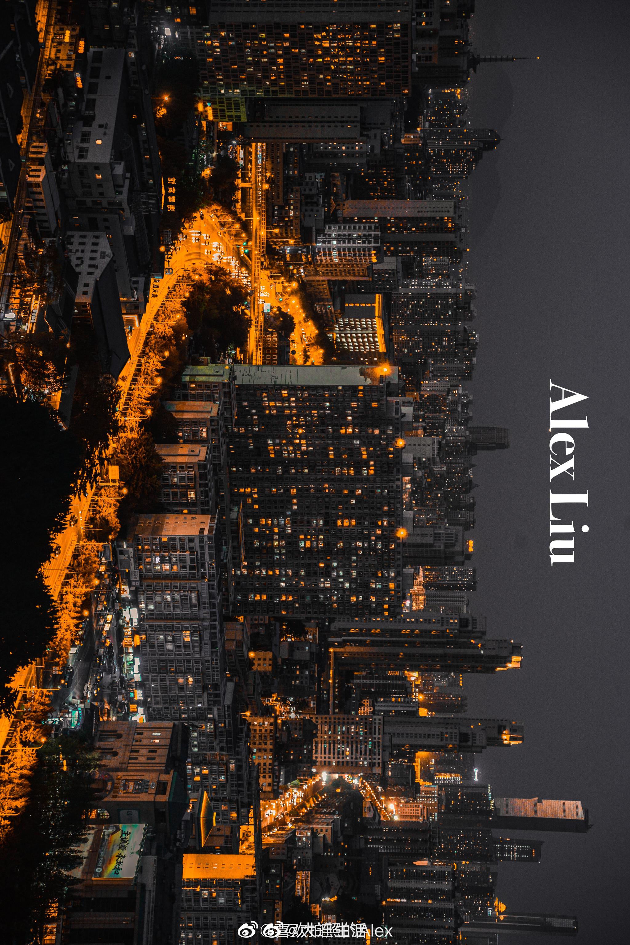 夜幕片语夜景光源与空间层次赏析示意